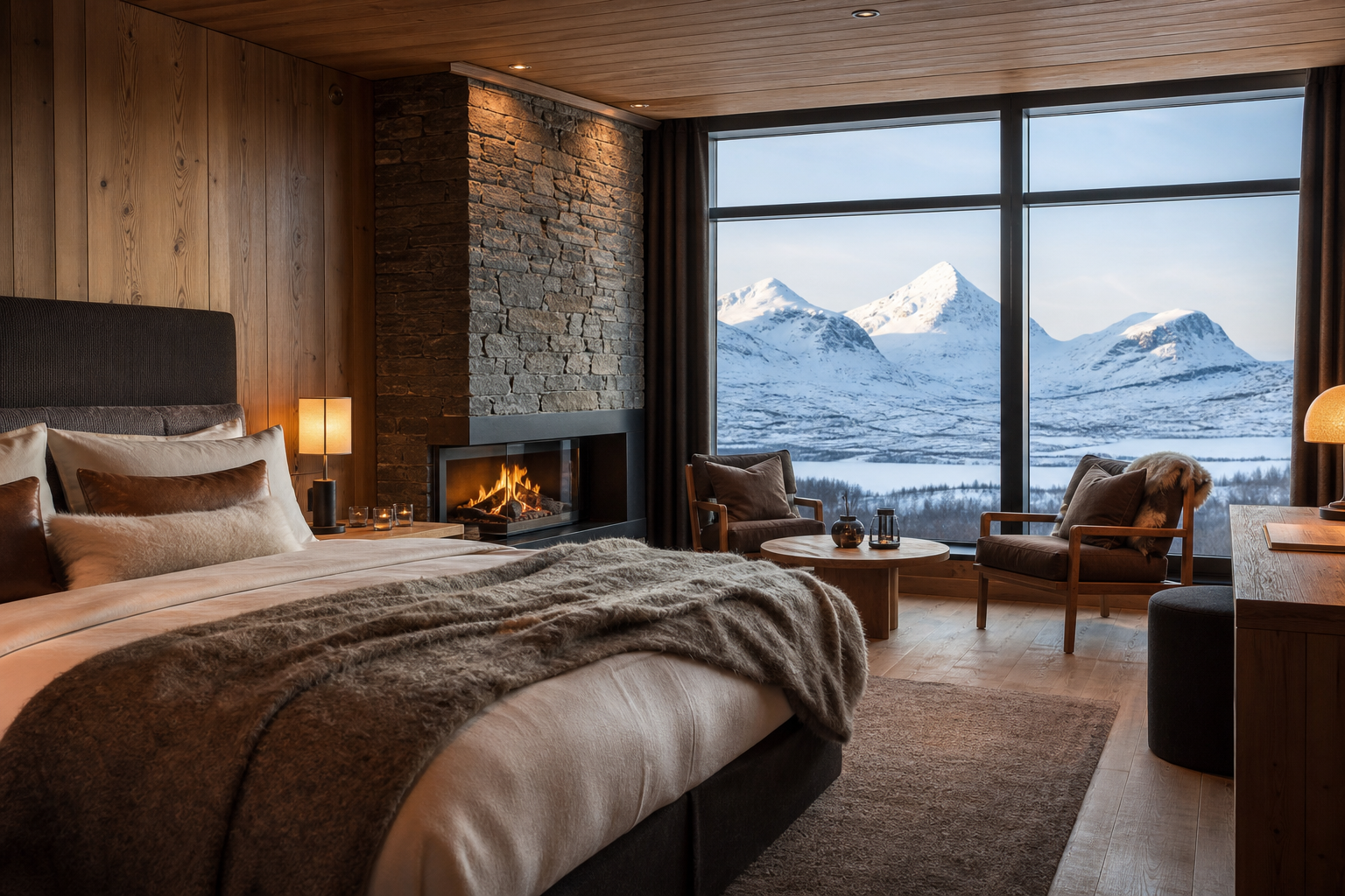 Crestmont mountain-view suite
